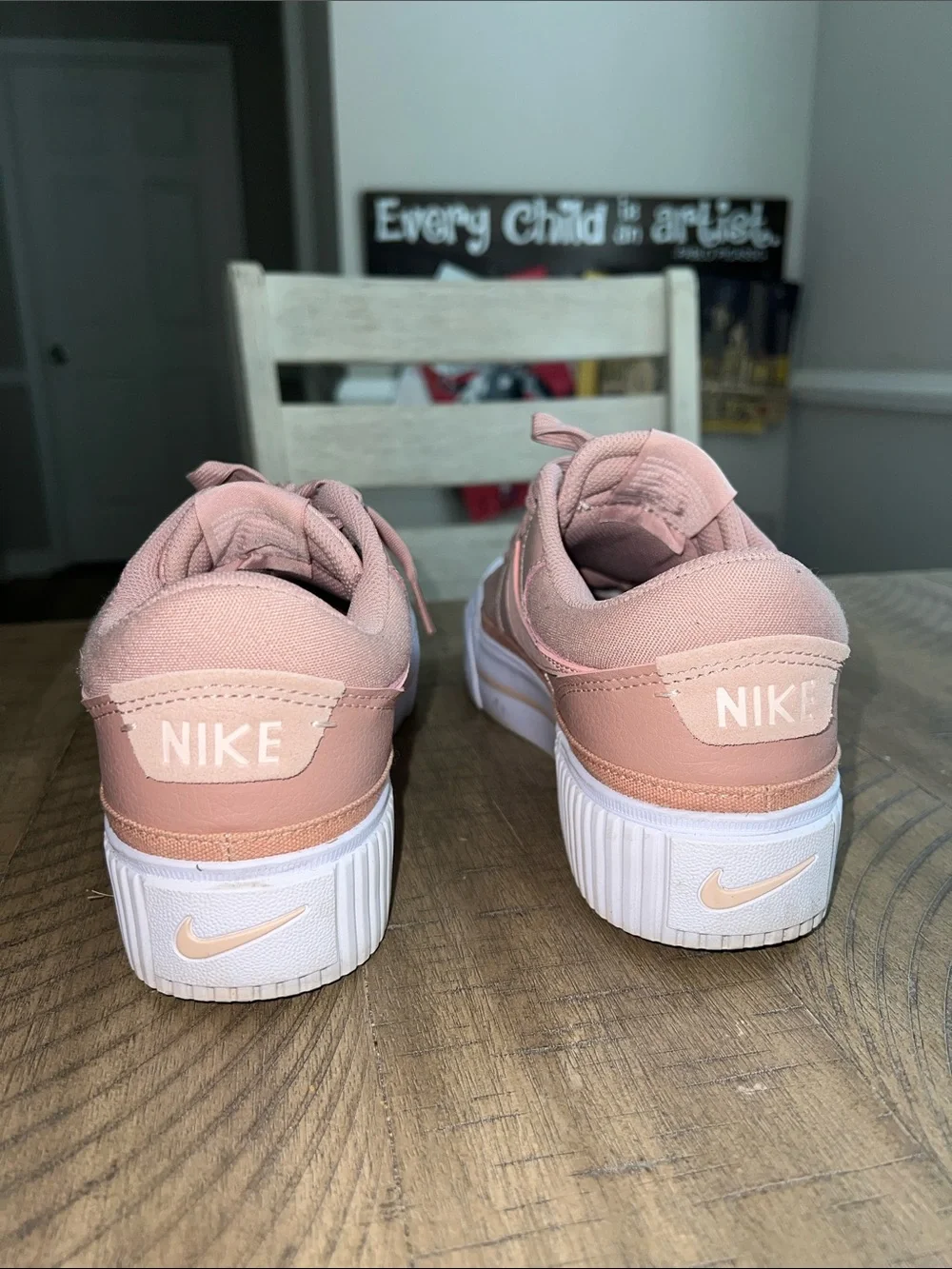 Nike reposhing this